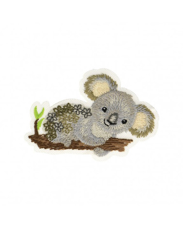 Ecusson thermocollant koala 4x5cm