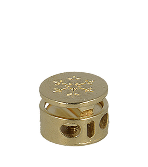 Cord clamp 15mm Gold