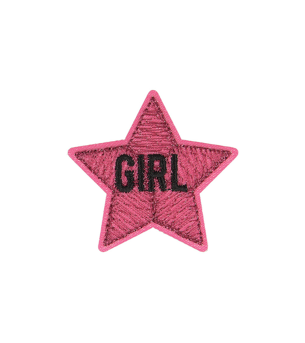 Toppa termoadesiva GIRLY bambina 4 cm