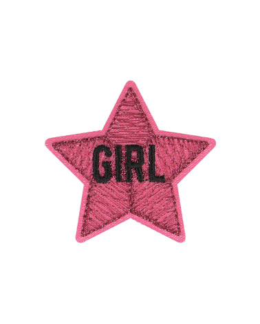 Toppa termoadesiva GIRLY bambina 4 cm