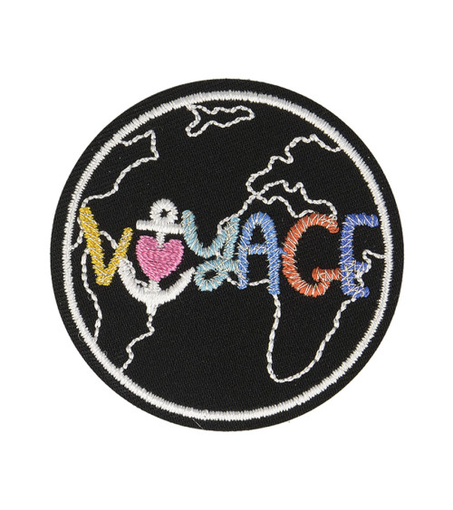 Travel iron-on patch 5cm