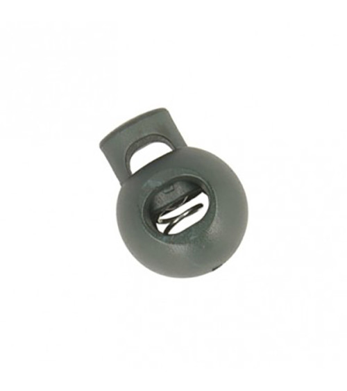 Set di 10 fascette per corde a sfera da 22 mm