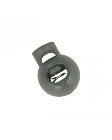 Set of 10 ball cord clamps 22mm