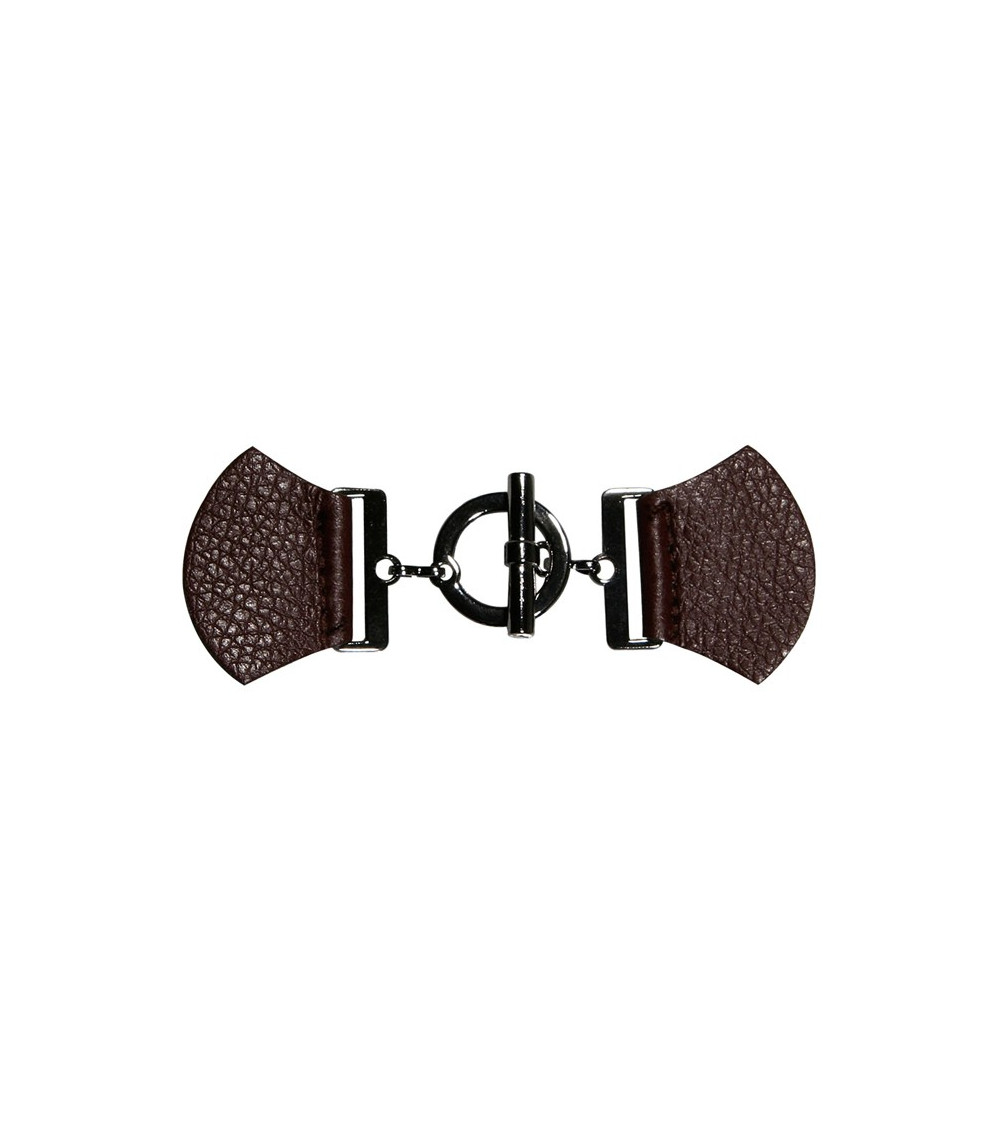 Similpelle marrone Brandeburgo