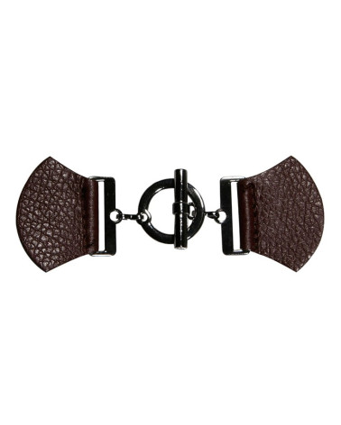 Similpelle marrone Brandeburgo