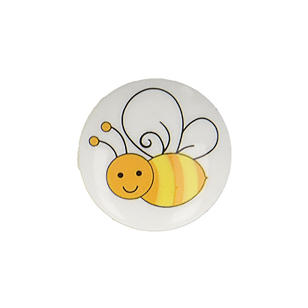 Bouton culot abeille 15mm