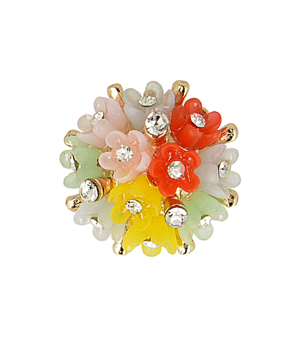 Ramo de ramilletes de strass de 20 mm