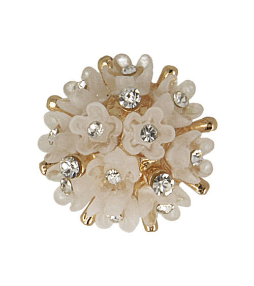 Ramo de ramilletes de strass de 20 mm