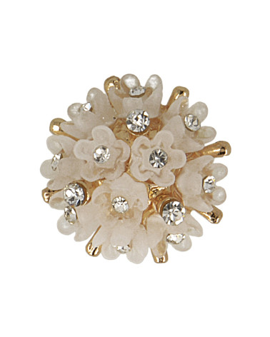 Ramo de ramilletes de strass de 20 mm