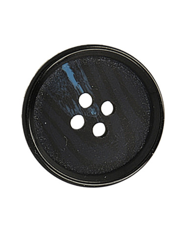 Reflective resin button