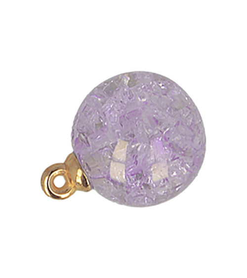 Moonstone button 15mm