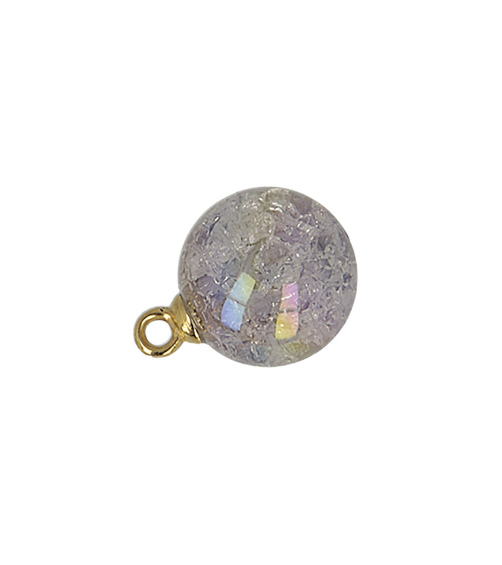 Bouton pierre de lune 15mm