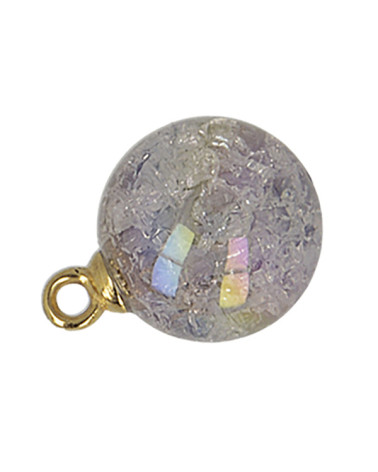 Bouton pierre de lune 15mm