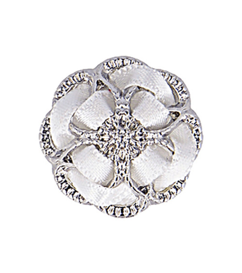 Bouton bijou camélia 19mm