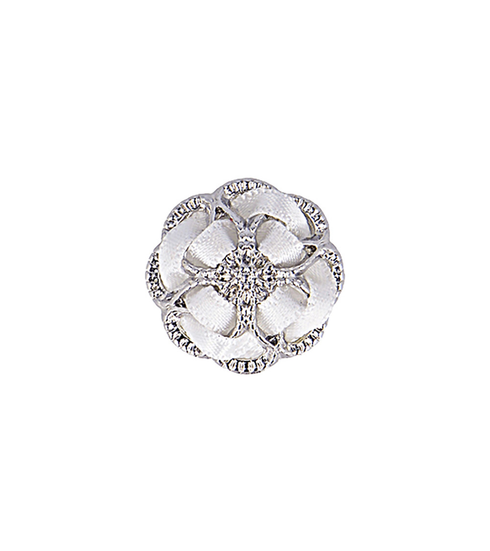 Bouton bijou camélia 19mm