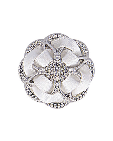 Bouton bijou camélia 19mm