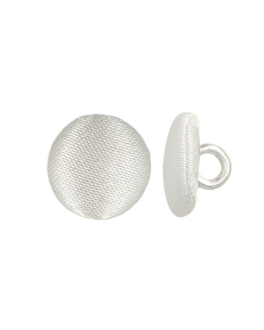 Set mit 6 satinierten Knöpfen