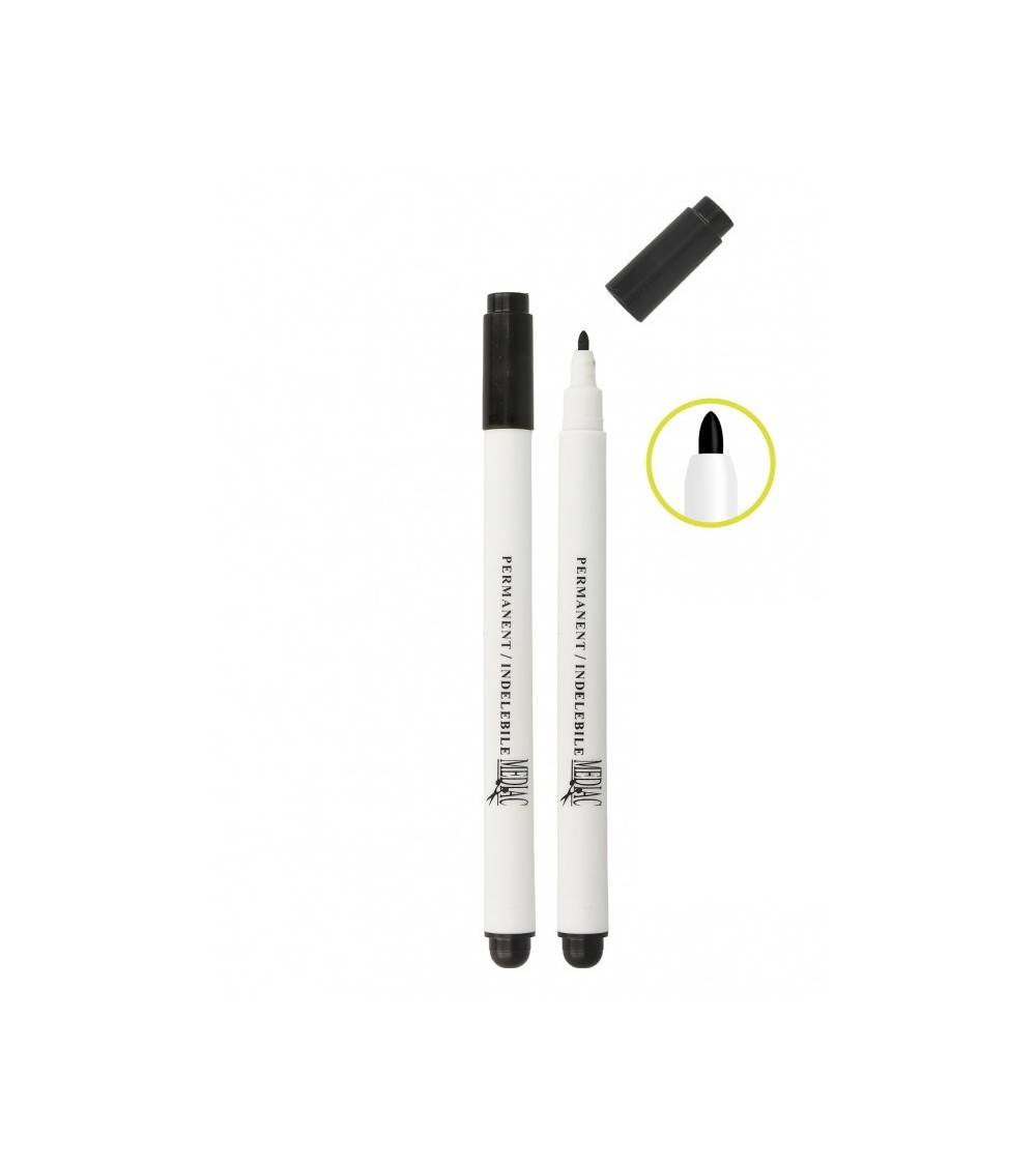 Schwarzer, unauslöschlicher Nähstift