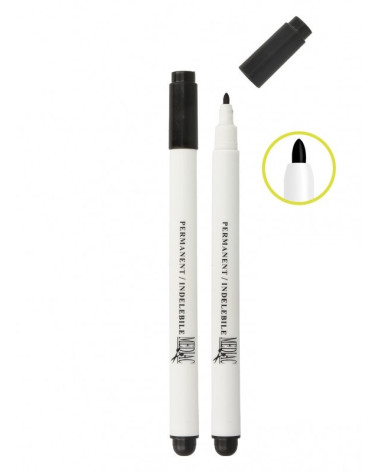 Schwarzer, unauslöschlicher Nähstift