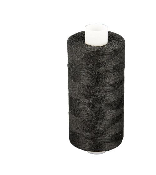 Bobine de fil polyester 1000m noir