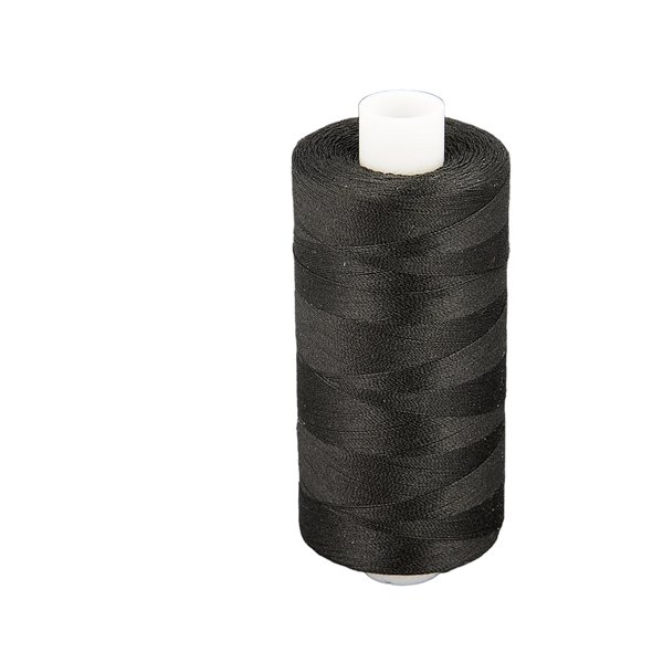 Bobine de fil polyester 1000m noir