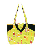 Borsa da cucito/lavoro a maglia 35cmx11cmx38cm anice couture