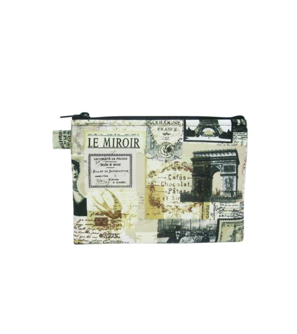 Makeup pouch 16cmx21cm Paris