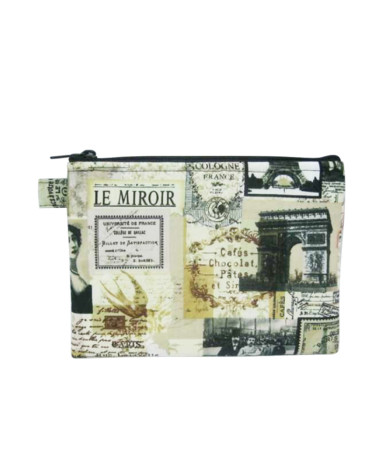 Make-up-Beutel 16cmx21cm Paris