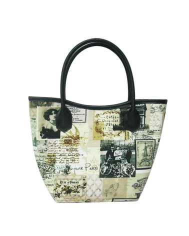 Nähtasche 31cmx22cmx11cmx18cm Roaring Twenties