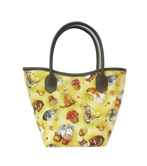 Sewing bag 31cmx22cmx11cmx18cm cats