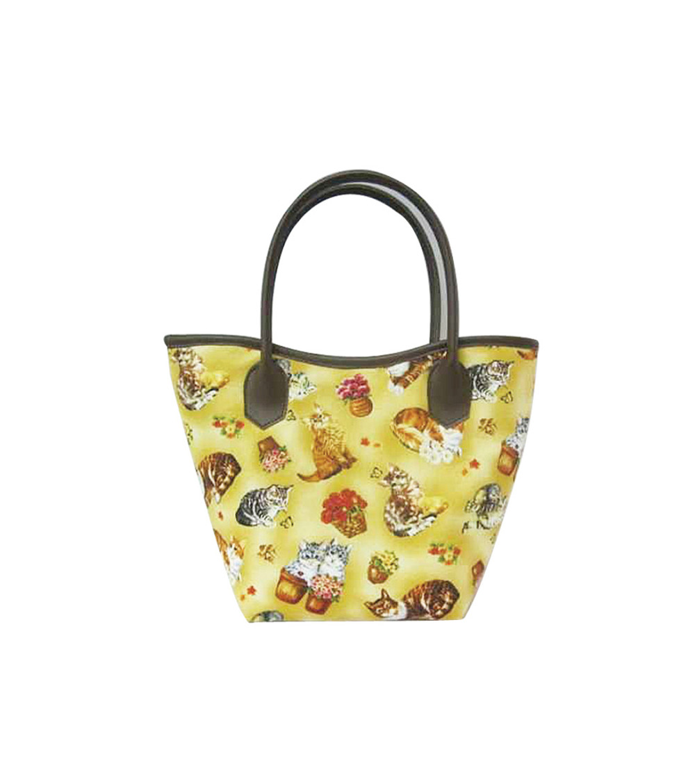 Sewing bag 31cmx22cmx11cmx18cm cats