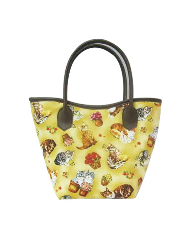 Sewing bag 31cmx22cmx11cmx18cm cats