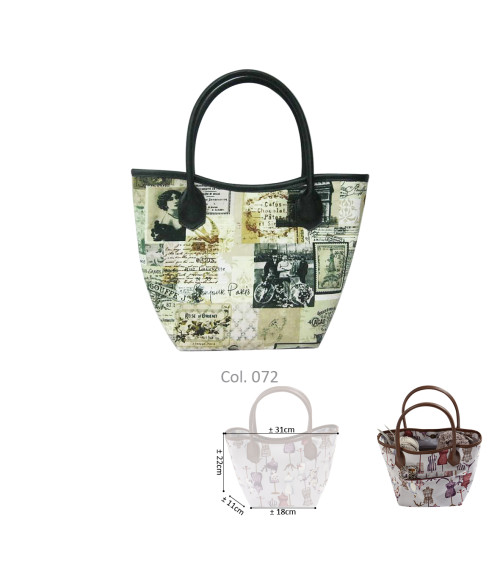 Sac couture 31cmx22cmx11cmx18cm années folles