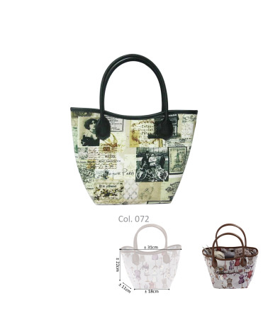 Nähtasche 31cmx22cmx11cmx18cm Roaring Twenties