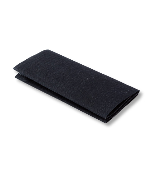 PRYM Cotton iron-on patch 12x45 cm black