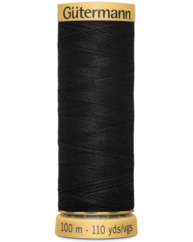 Filo da cucito Gütermann 100% cotone 100 m bianco