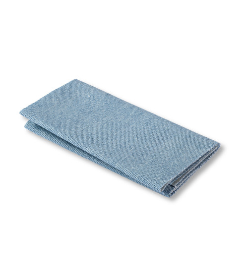 PRYM Cotton iron-on patch 12x45 cm light blue