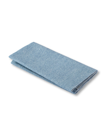 PRYM Cotton iron-on patch 12x45 cm light blue