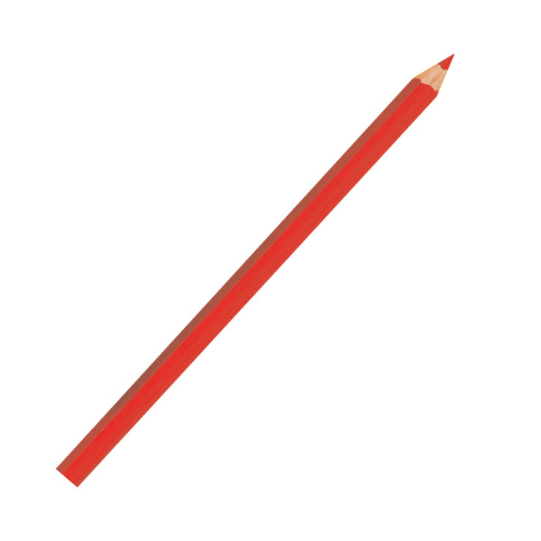 BOHIN Crayon craie pointe large rouge