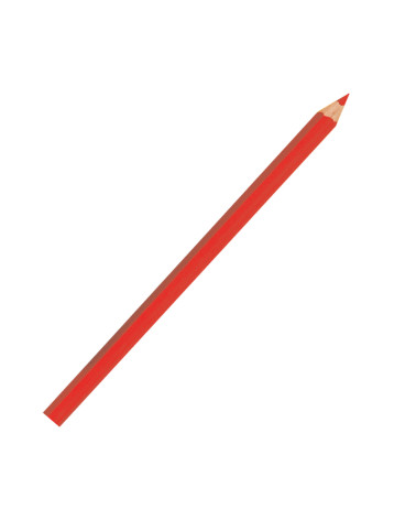 BOHIN Red broad tip chalk pencil