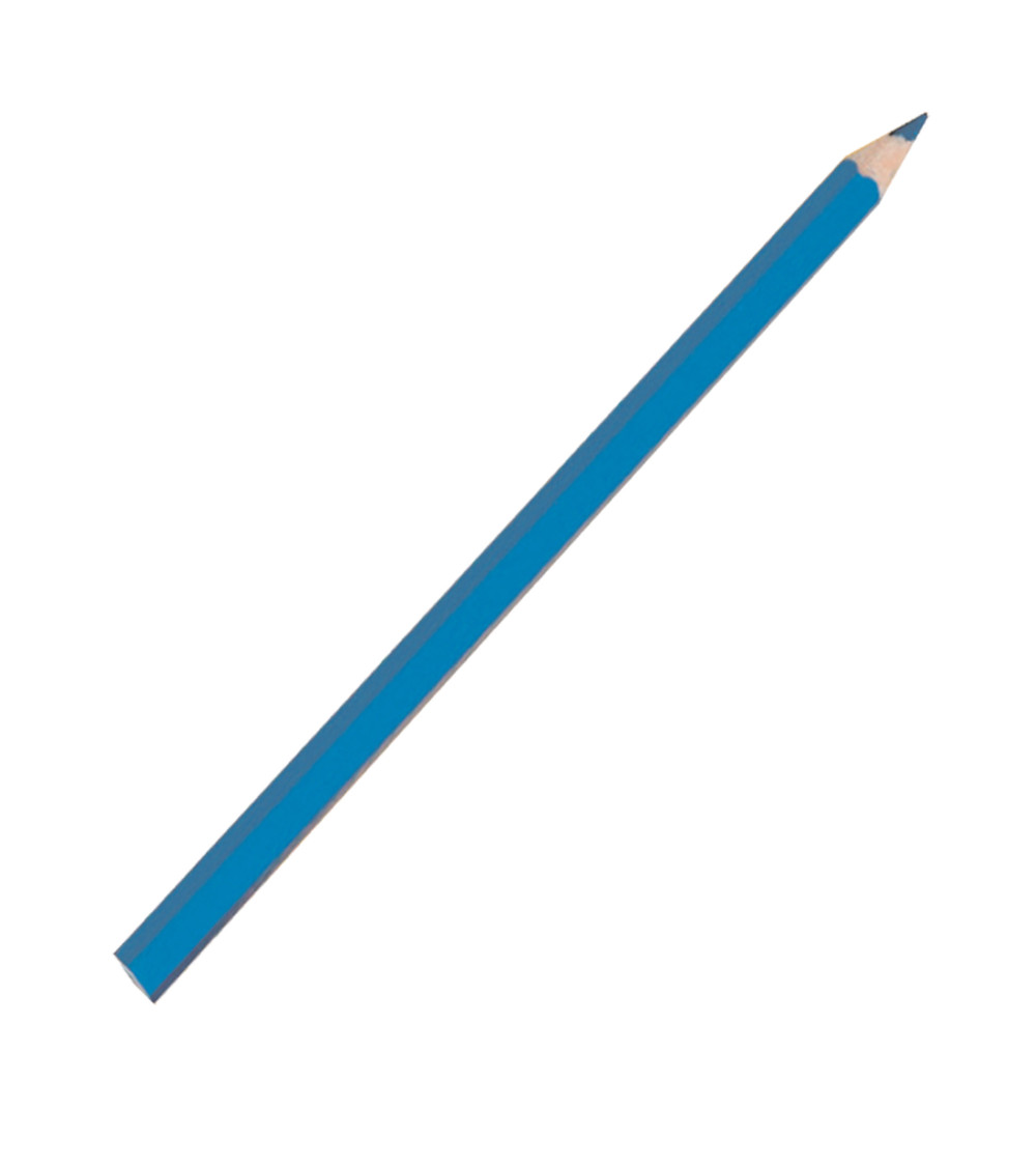 BOHIN Chalk pencil with wide blue tip