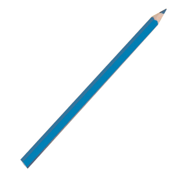 BOHIN Crayon craie pointe large bleu