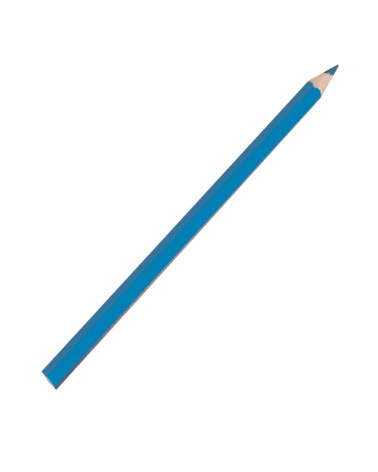 BOHIN Chalk pencil with wide blue tip