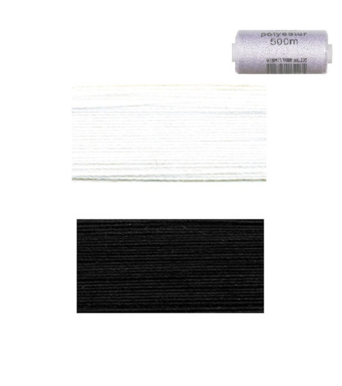 Bobine 500m fil polyester