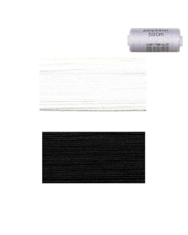 Bobine 500m fil polyester