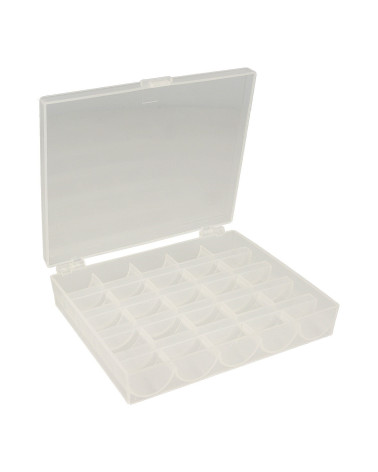25 slot can box
