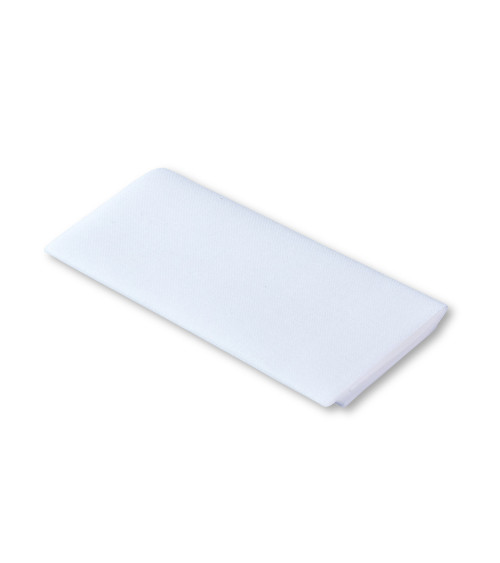 PRYM Pièce thermocollante coton 12x45 cm blanc