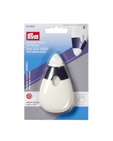 Roulette a craie « souris » ergonomique Prym