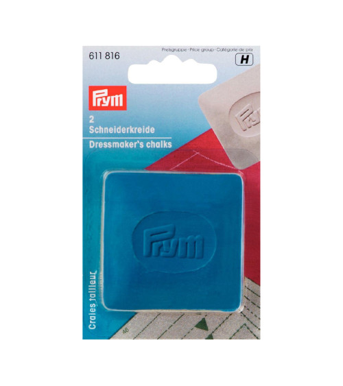 Prym yellow and blue tailor’s chalk