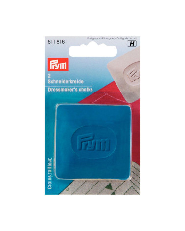 Prym yellow and blue tailor’s chalk